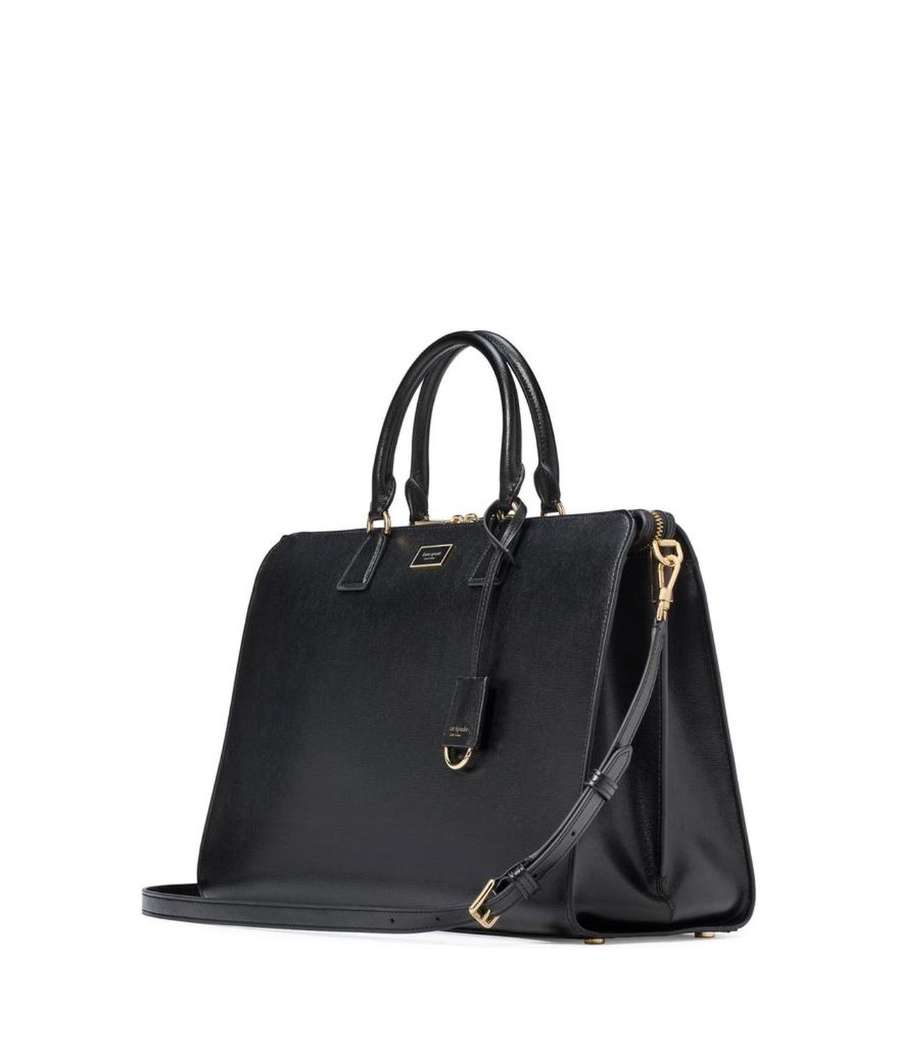 Serena Saffiano Leather Laptop Bag