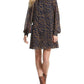 Womens Printed Mini Mini Dress