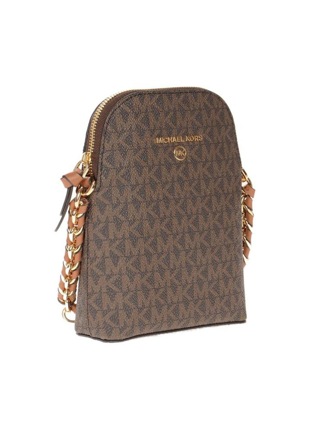 Michael Michael Kors Logo Printed Small Crossbody Bag