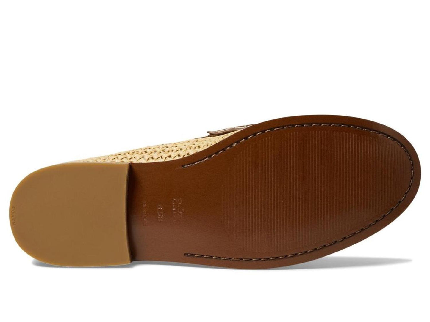 Jolene Raffia Loafer