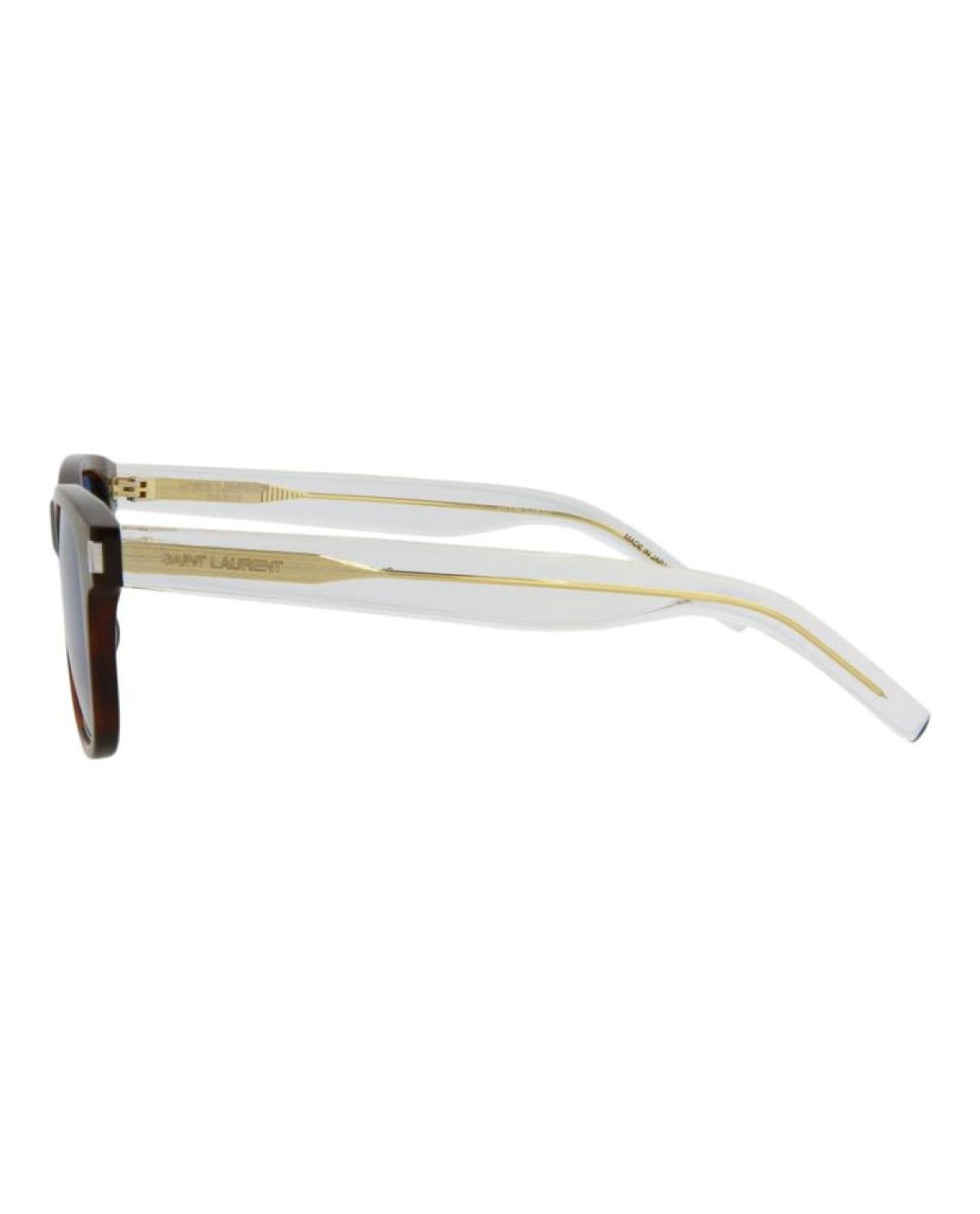 Square-Frame Acetate Sunglasses