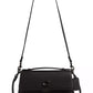 Juno Small Black Leather Bag