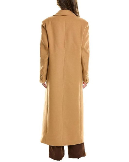 Chesterfield Wool Coat