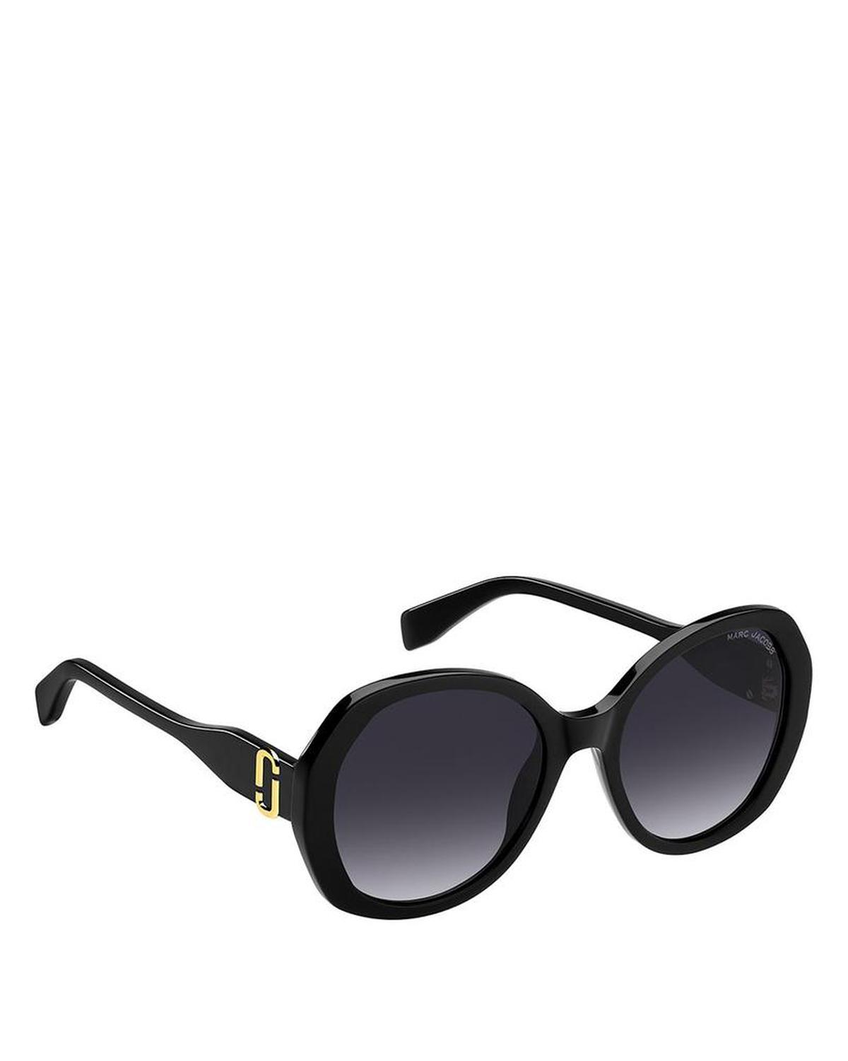 Oval Sunglasses, 55mm