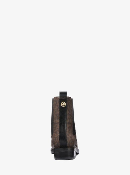 Ella Signature Logo Chelsea Boot