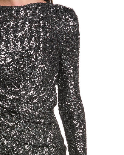 Sequin Midi Dress