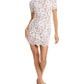 Michael Kors Collection Floral Lace Shift Dress