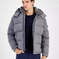 Men's Faux-Wool Heavyweight Jacket