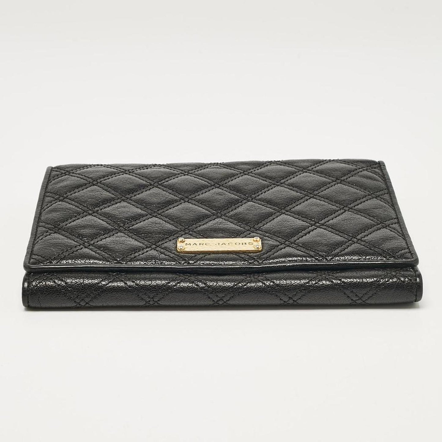 Black Quilted Leather All I One Shoulder Bag