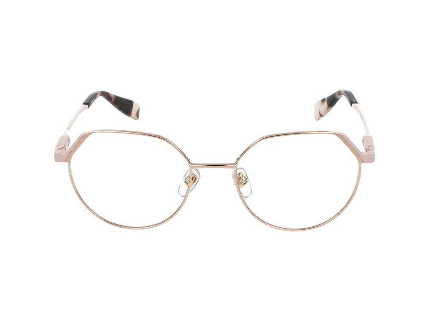 Furla Oval Frame Glasses