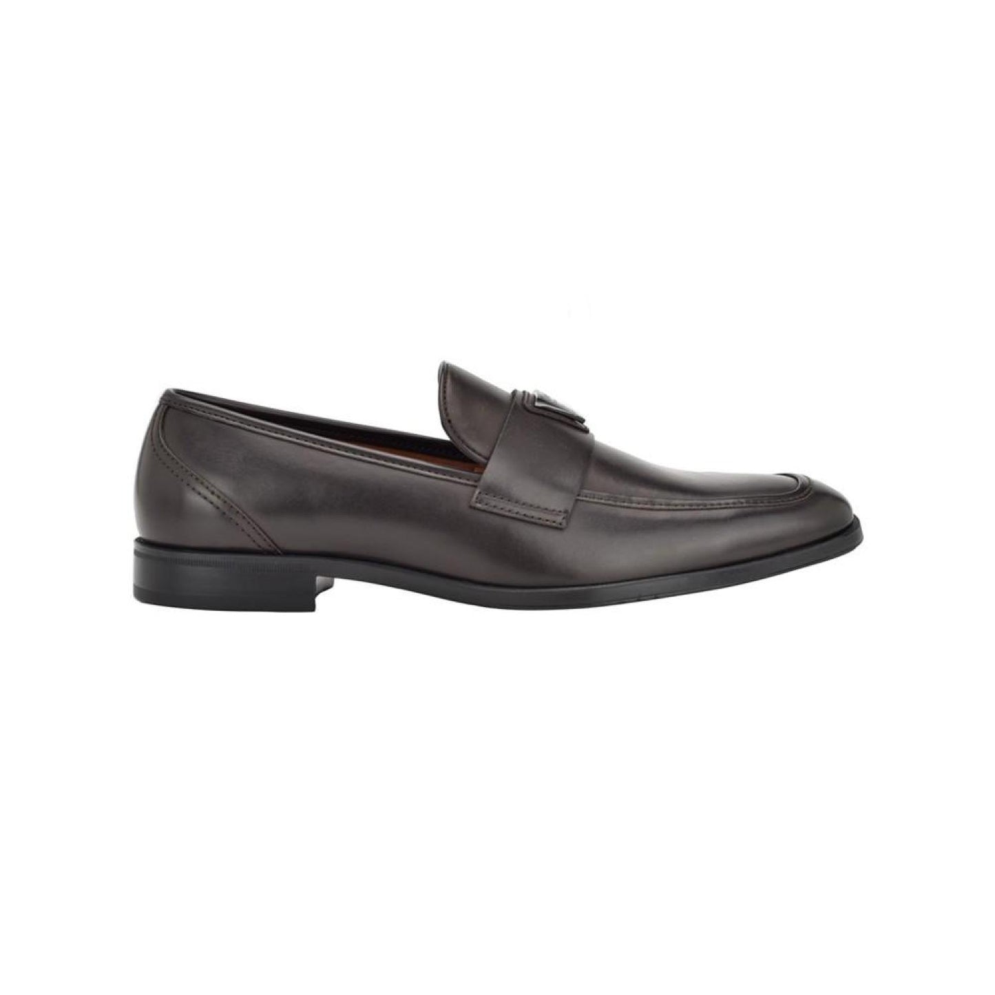 Men's Hemmer Square Toe Slip On Dress Loafers