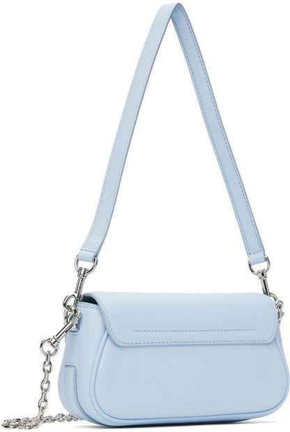 Blue 'The Clover' Shoulder Bag