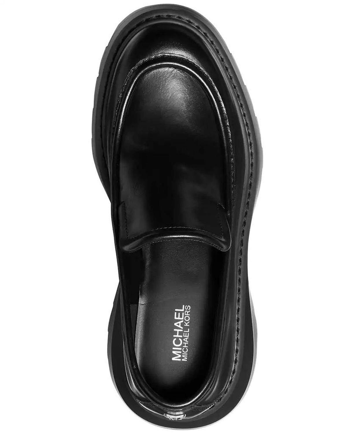 Women's Shiloh Leather Lug Loafers