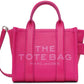 Pink 'The Leather Crossbody' Tote