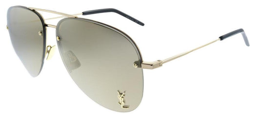 Saint Laurent SL Classic11M 004 Aviator Sunglasses