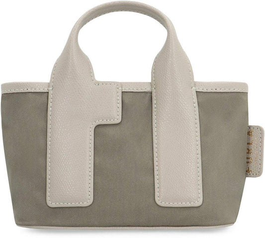 Furla Piuma Zipped Mini Tote Bag