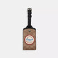 Luggage Tag In Signature Canvas With Patches