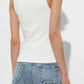 Marc Jacobs Sequin Embellished Daisy Tank Top