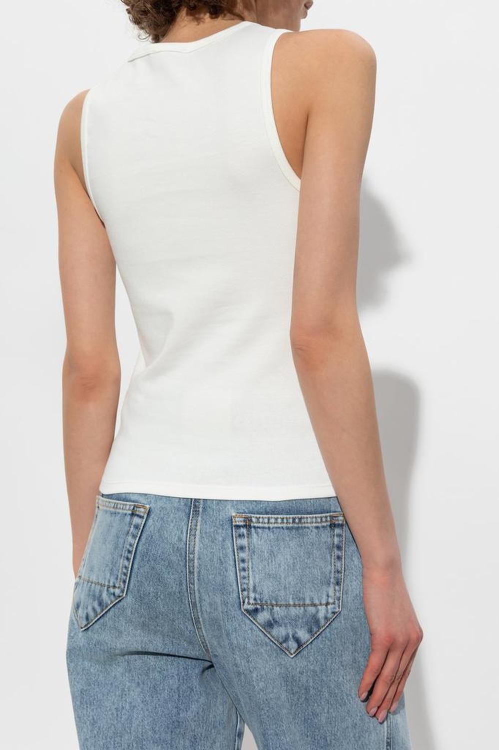 Marc Jacobs Sequin Embellished Daisy Tank Top