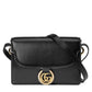 Gucci Torchon Double G Leather Shoulder Bag