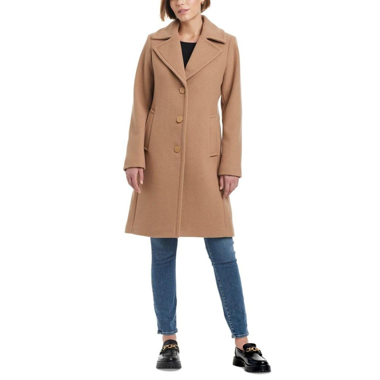 Women's Single-Breasted Coat