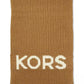 KORS Fisherman's Rib Beanie and Scarf Set