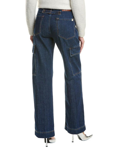 Weekend Max Mara Califfo Denim Trouser