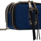 Blue 'The Denim Chain Snapshot' Bag