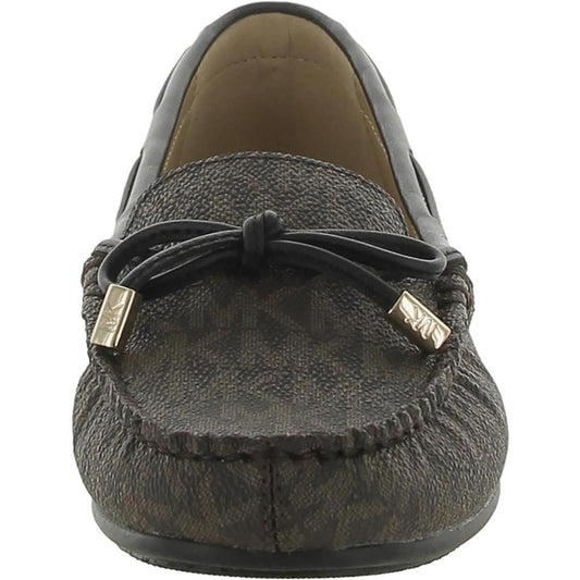 Womens Round Toe Flat Moccasins