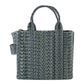 The Micro Tote Bag - Marc Jacobs - Cotton - Blue