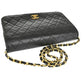 Chanel Matelassé  Leather Shoulder Bag (Pre-Owned)