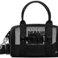 Black 'The Mesh Mini' Duffle Bag