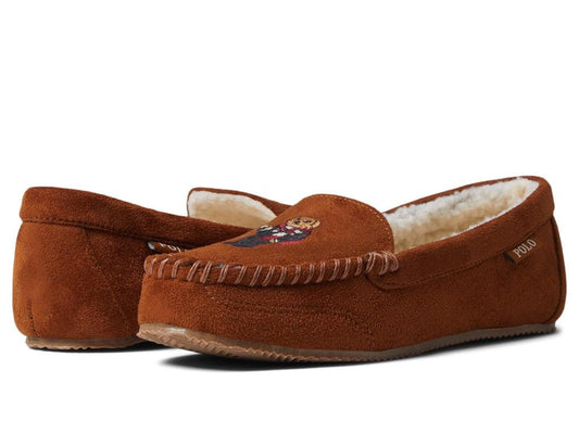 Dezi Bear Moccasin Slipper