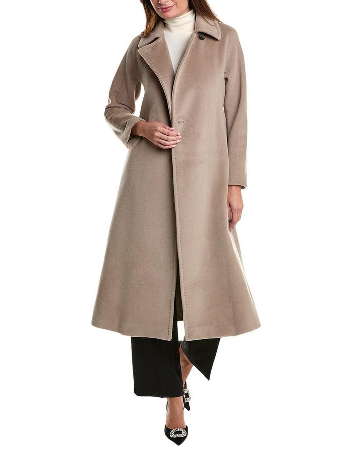 Max Mara Studio Cielo Wool Coat