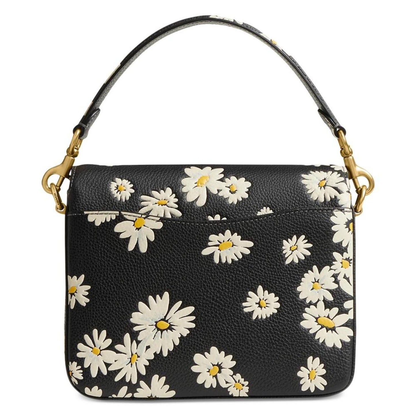 Cassie Floral Print Leather Crossbody 19