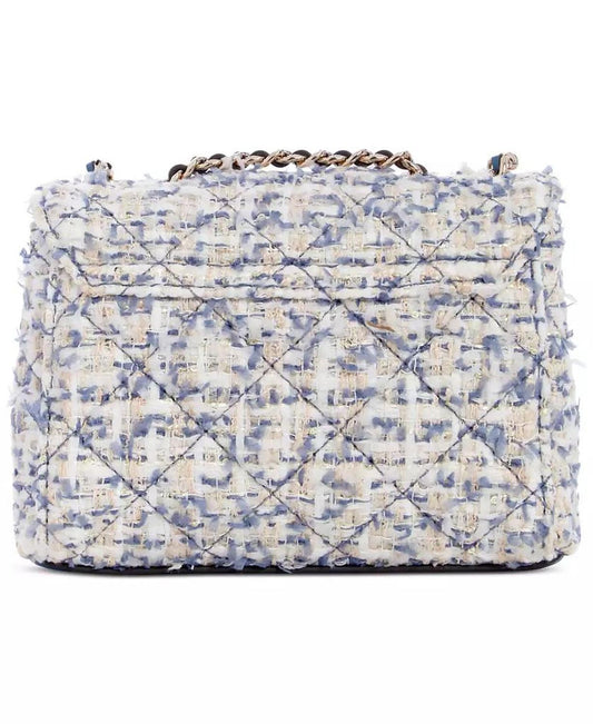 Tali Mini Tweed Convertible Crossbody Flap