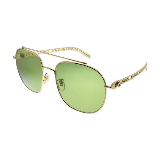 Gucci  GG 0727S 003 Womens Square Sunglasses