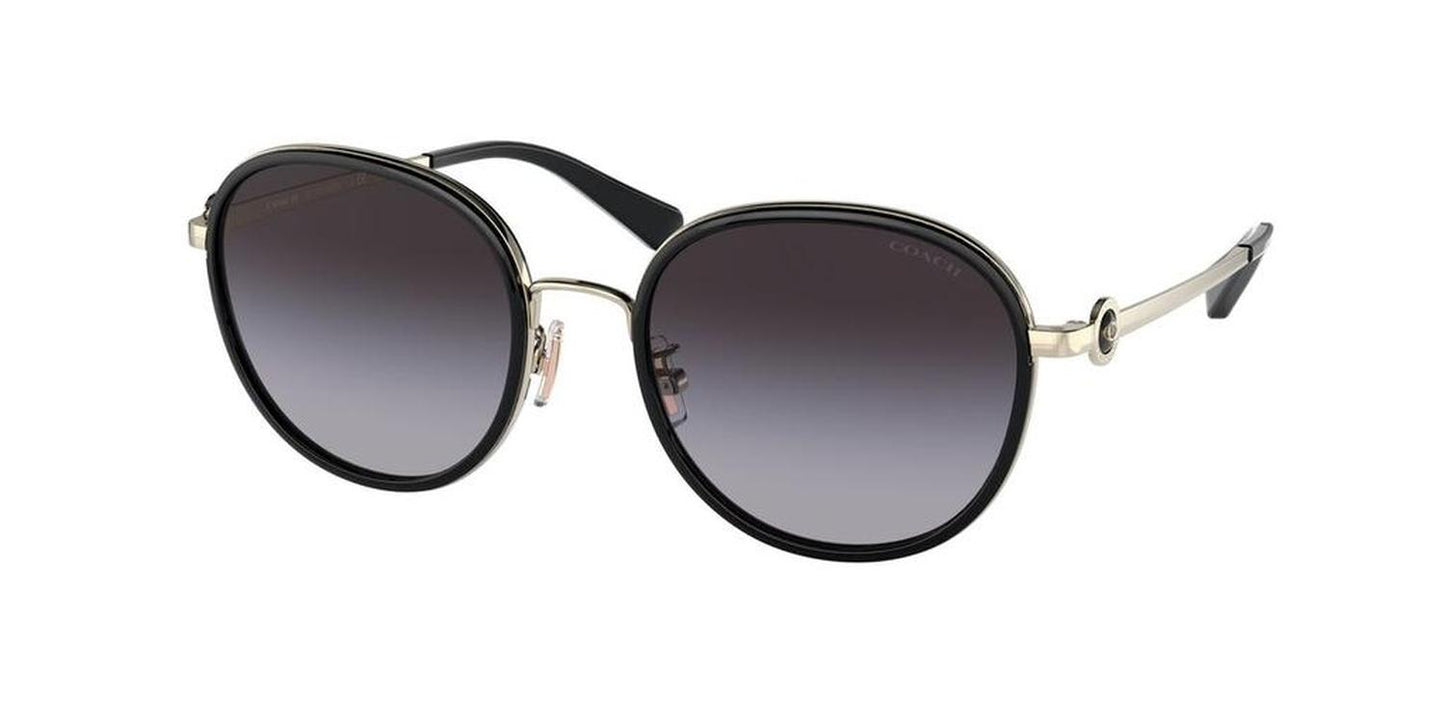 Coach Women's 54mm Black Sunglasses