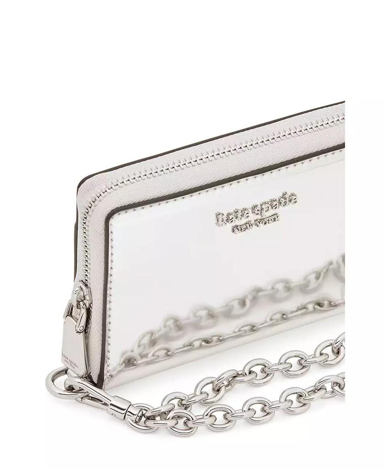 Natasha Chain Compact Wristlet Wallet