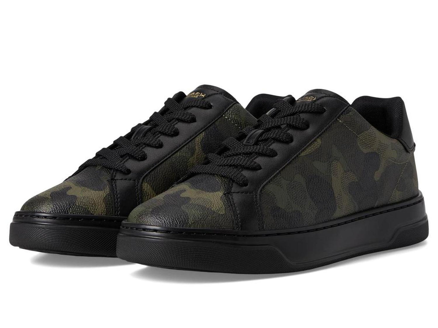 High Line Sneaker In Signature Camo Print