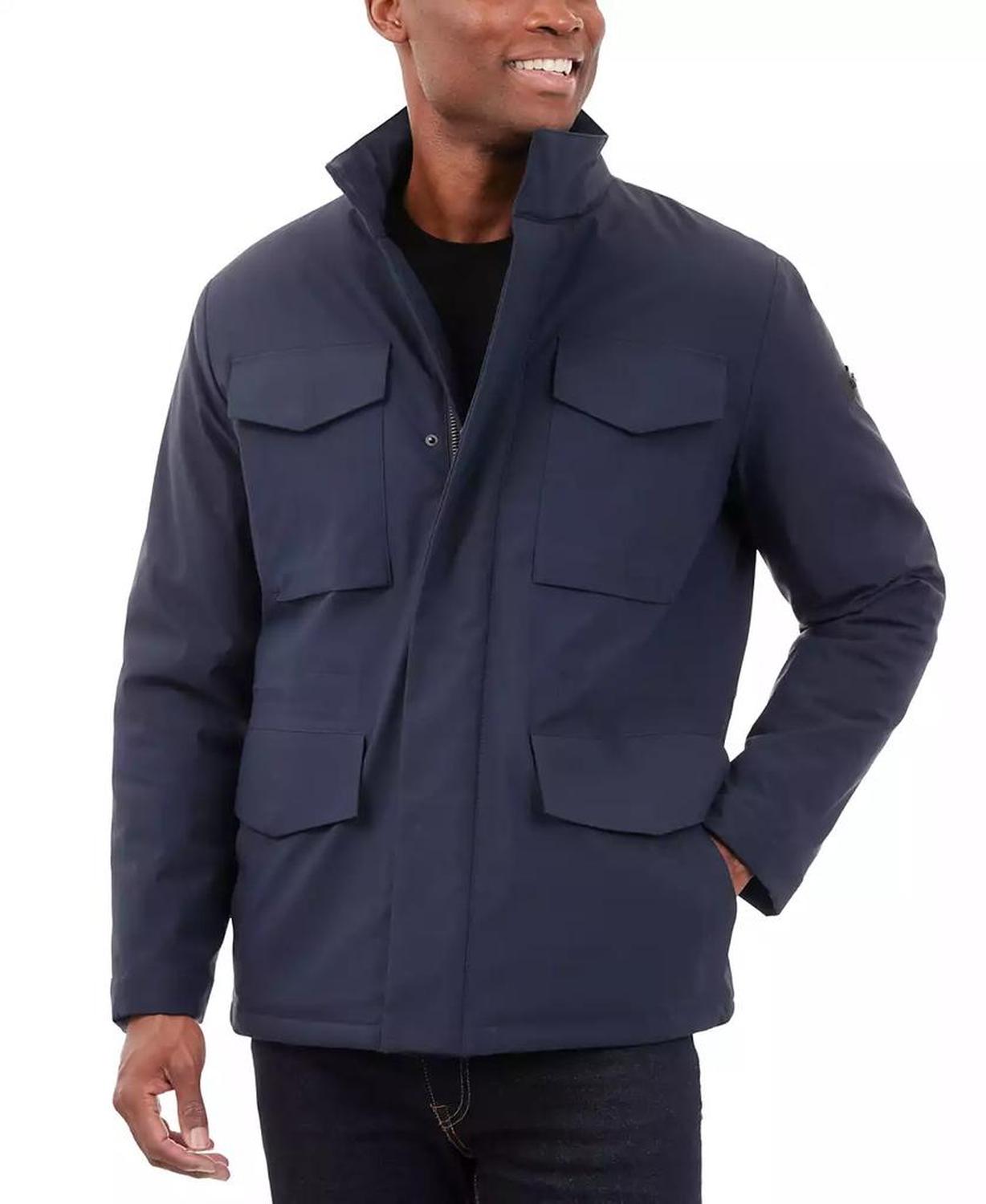 Men's Quilted Field Jacket