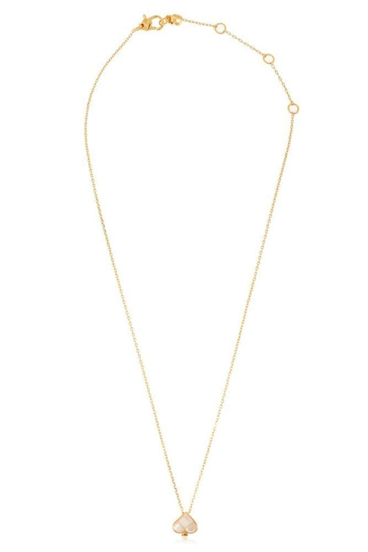 Kate Spade Heart Shaped Pendant Necklace