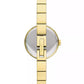 Women's Monroe Gold-tone Stainless Steel Bracelet Watch 24mm