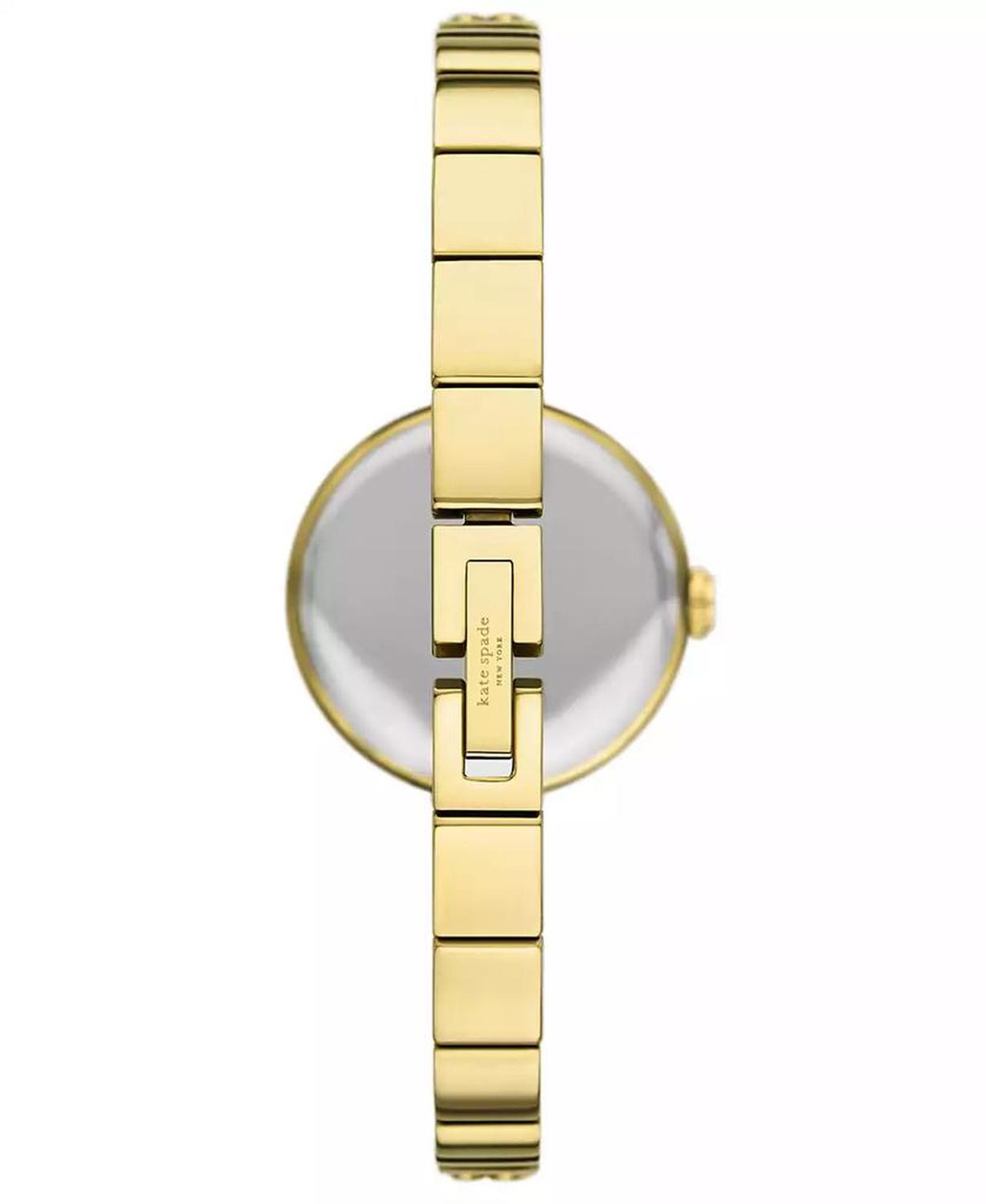 Women's Monroe Gold-tone Stainless Steel Bracelet Watch 24mm