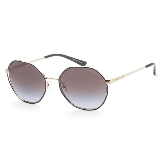 Michael Kors Women's 57mm Light Gold and Black Sunglasses