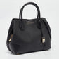 Michael Kors Black Leather Small Mercer Gallery Tote