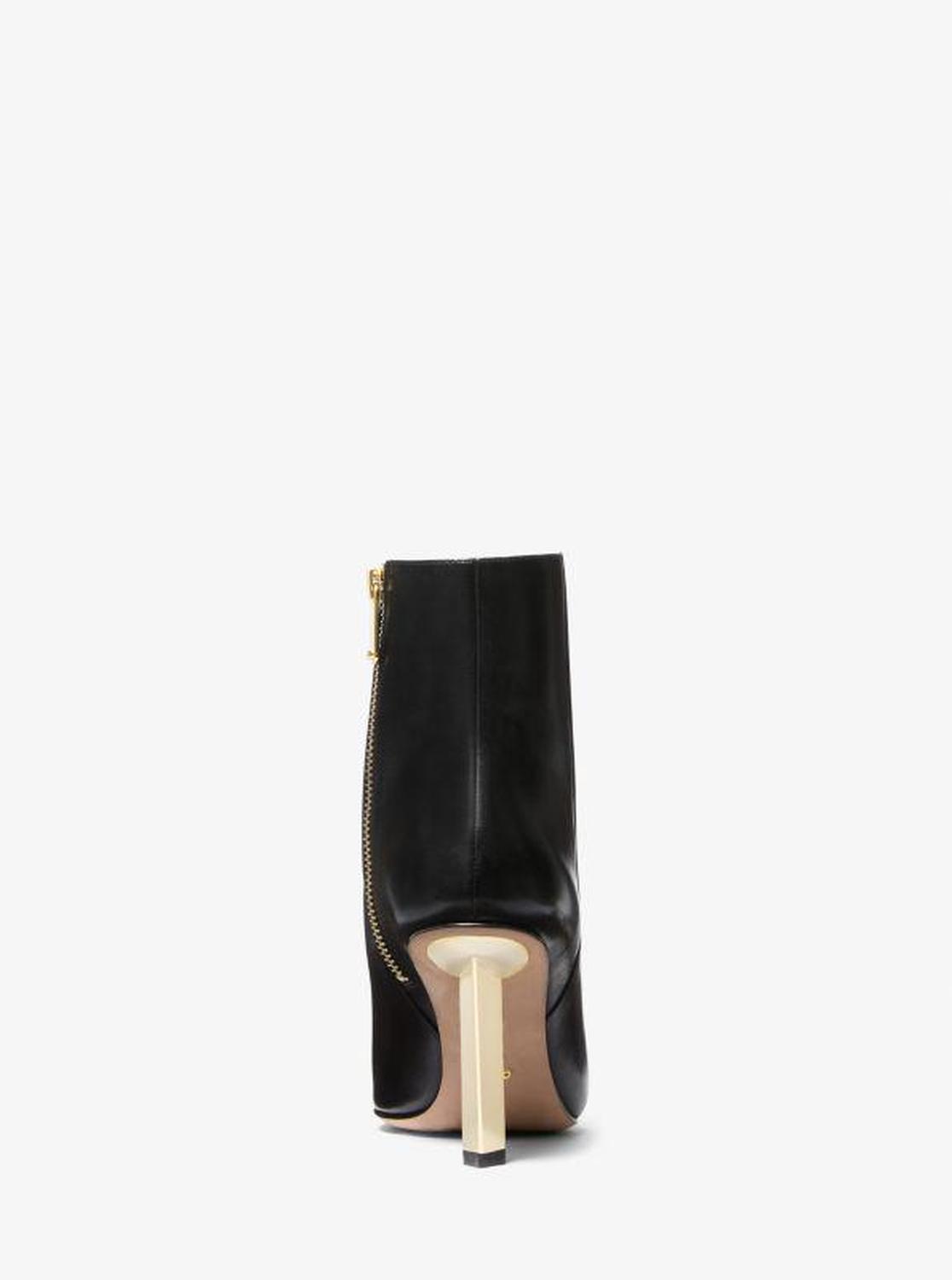 Halle Leather Ankle Boot