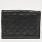 Black Quilted Leather All I One Shoulder Bag