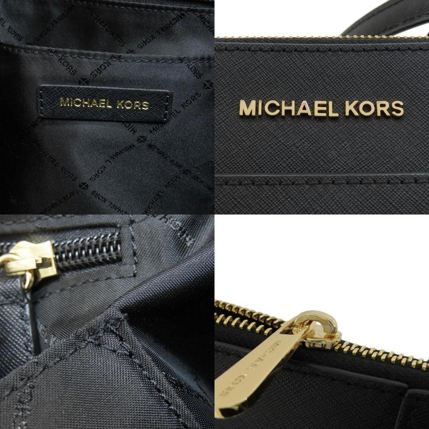 Michael Kors Voyager  Leather Tote Bag (Pre-Owned)