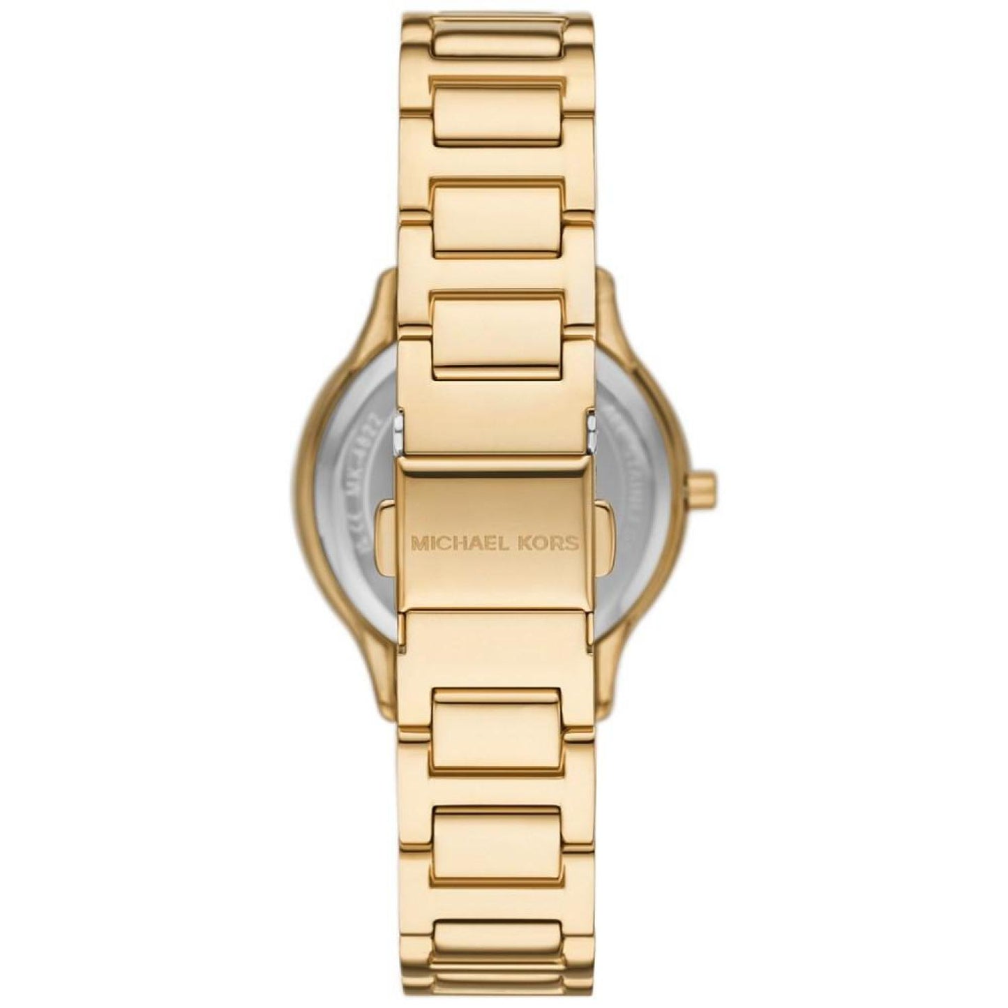 Women's Sage Three-Hand Gold-Tone Stainless Steel Watch 31mm